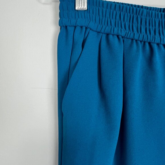 Joie Womens Mariner B Blue Crepe Track Pants Joggers Pull On Tapered size XS - Picture 4 of 11